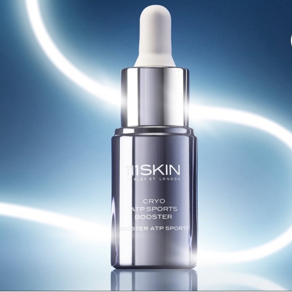 111SKIN Cryo ATP Sports Booster - Metallic Silver